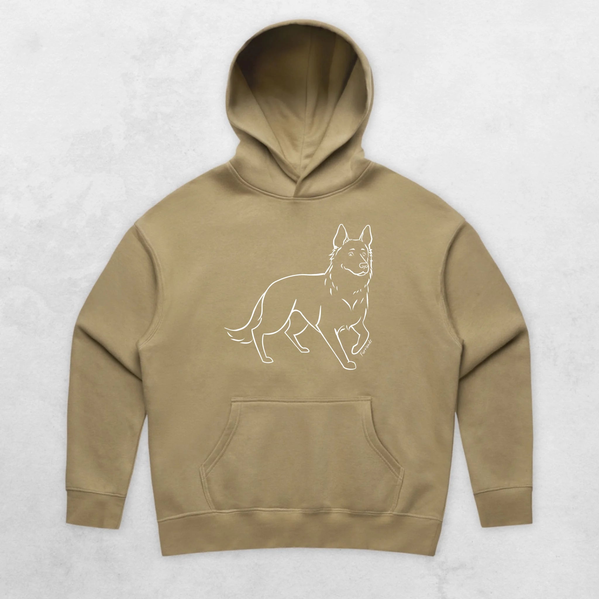 German Shepherd Comfort Hood