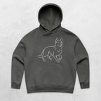 German Shepherd Comfort Hood