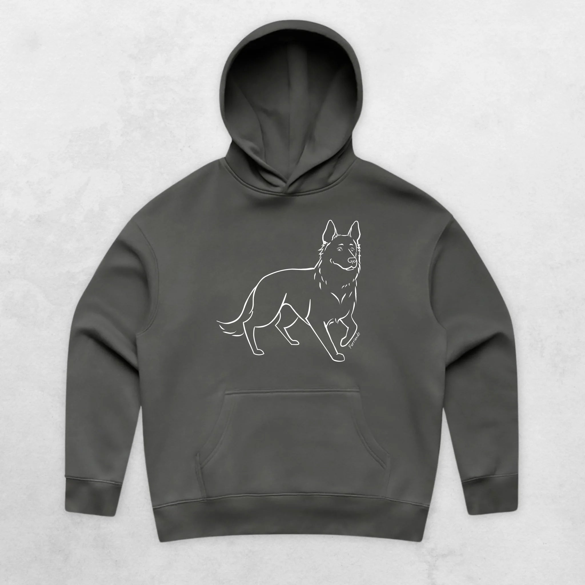 German Shepherd Comfort Hood