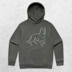 German Shepherd Comfort Hood