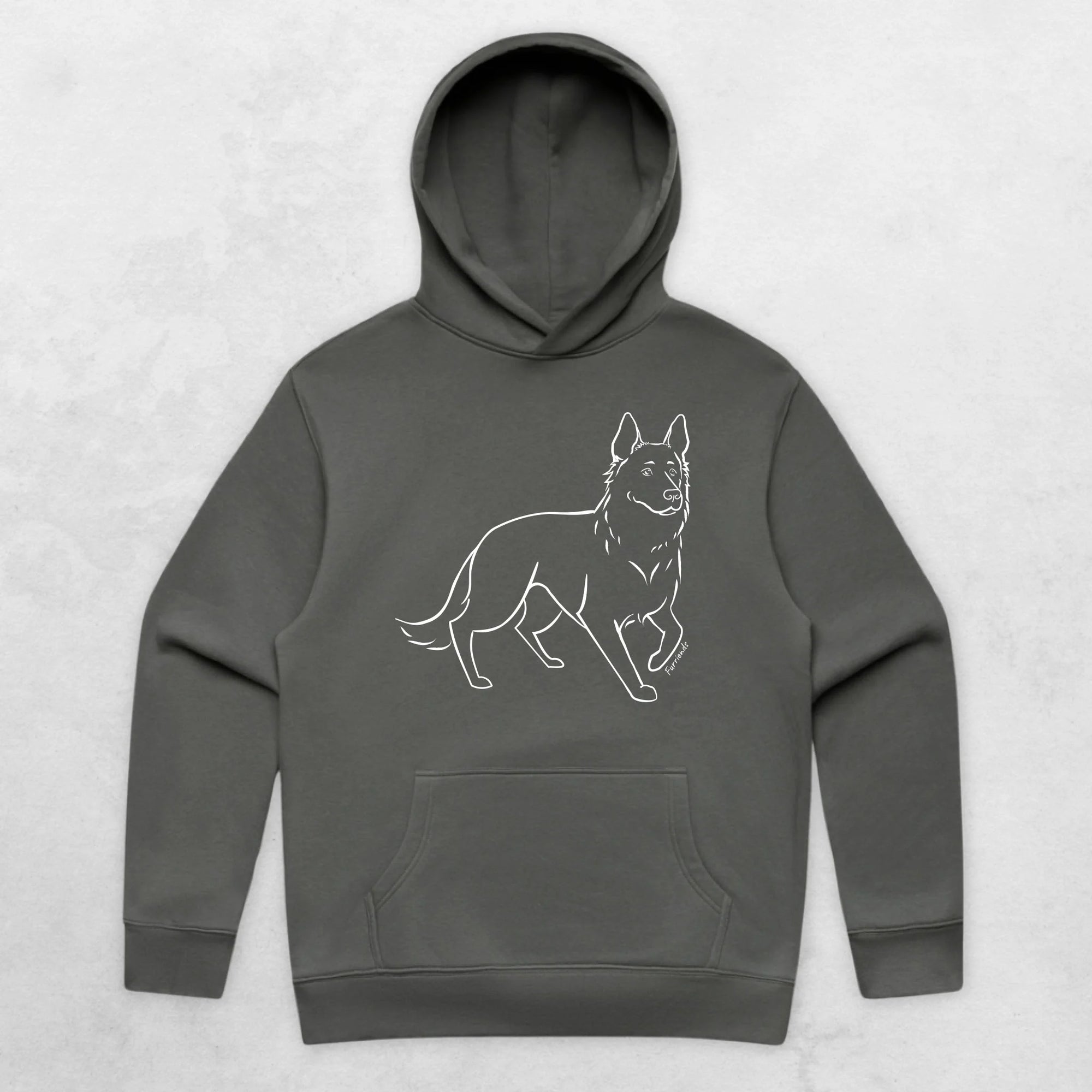German Shepherd Comfort Hood