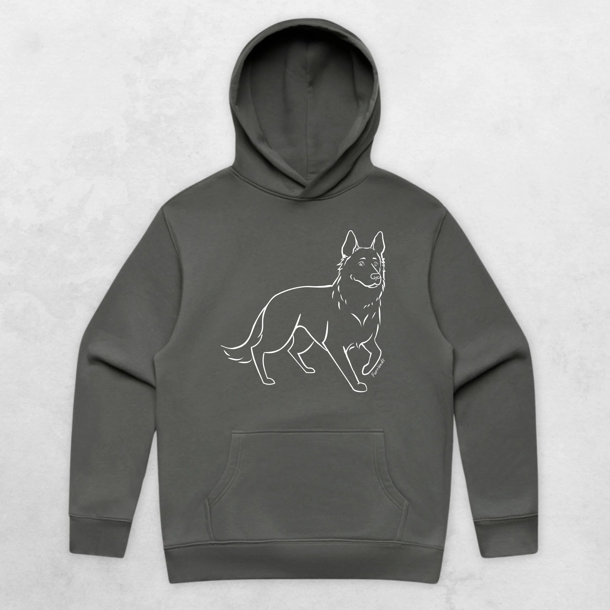 German Shepherd Comfort Hood