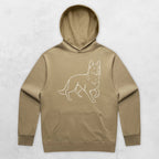 German Shepherd Comfort Hood