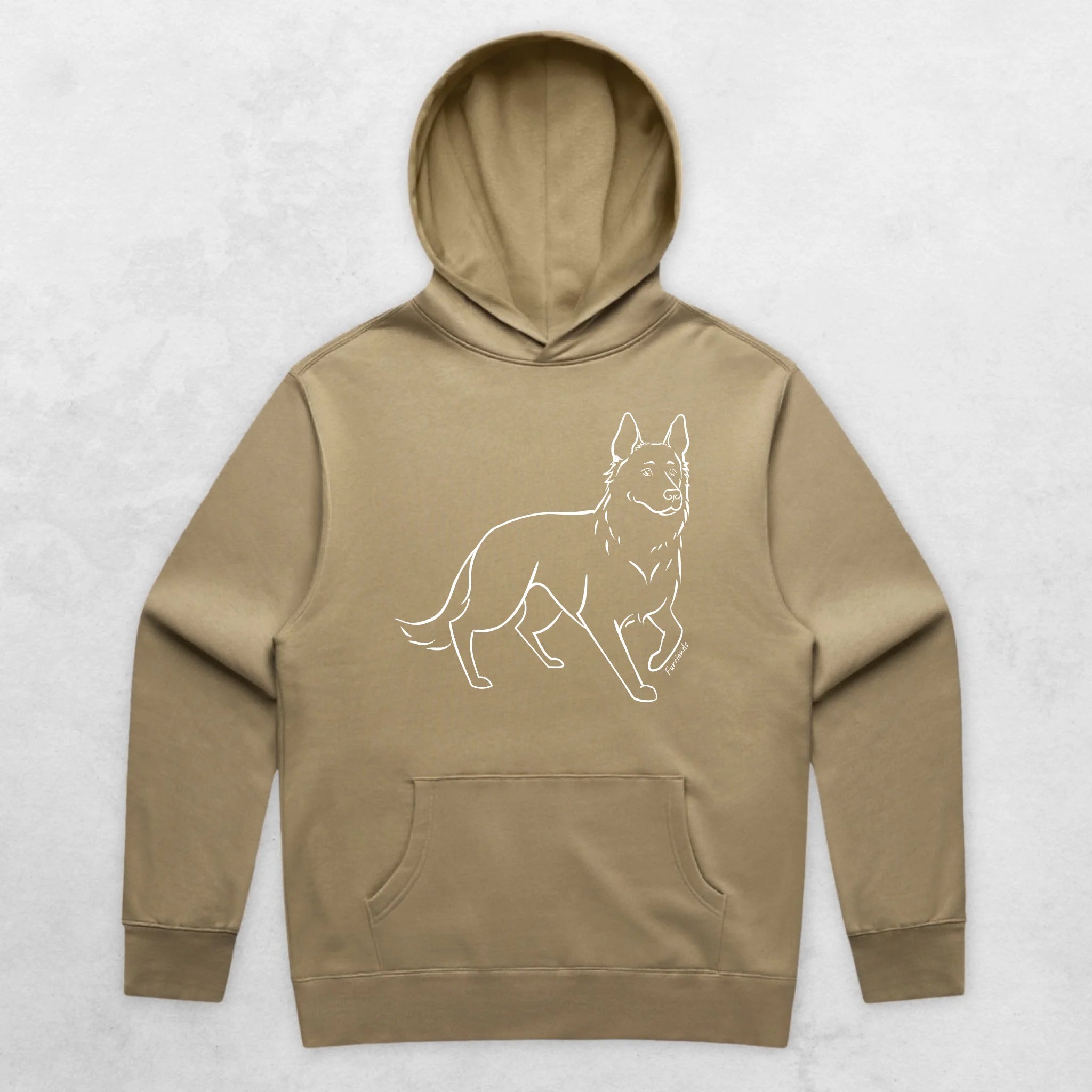 German Shepherd Comfort Hood