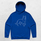 German Shepherd Comfort Hood