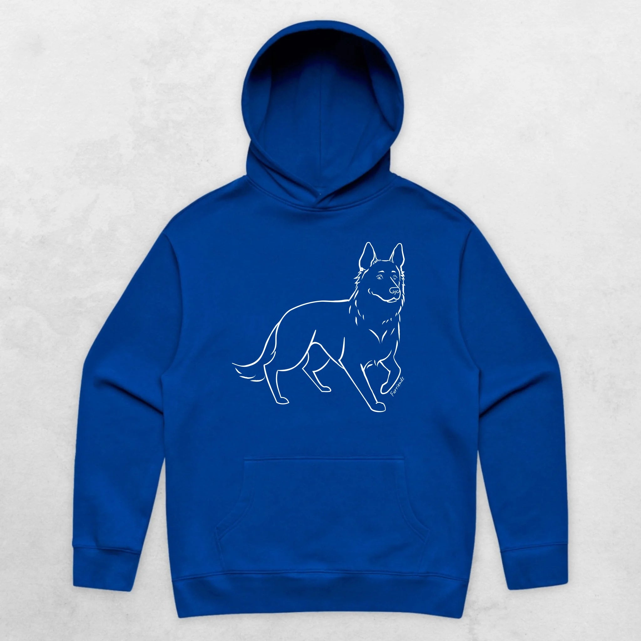German Shepherd Comfort Hood