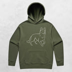 German Shepherd Comfort Hood