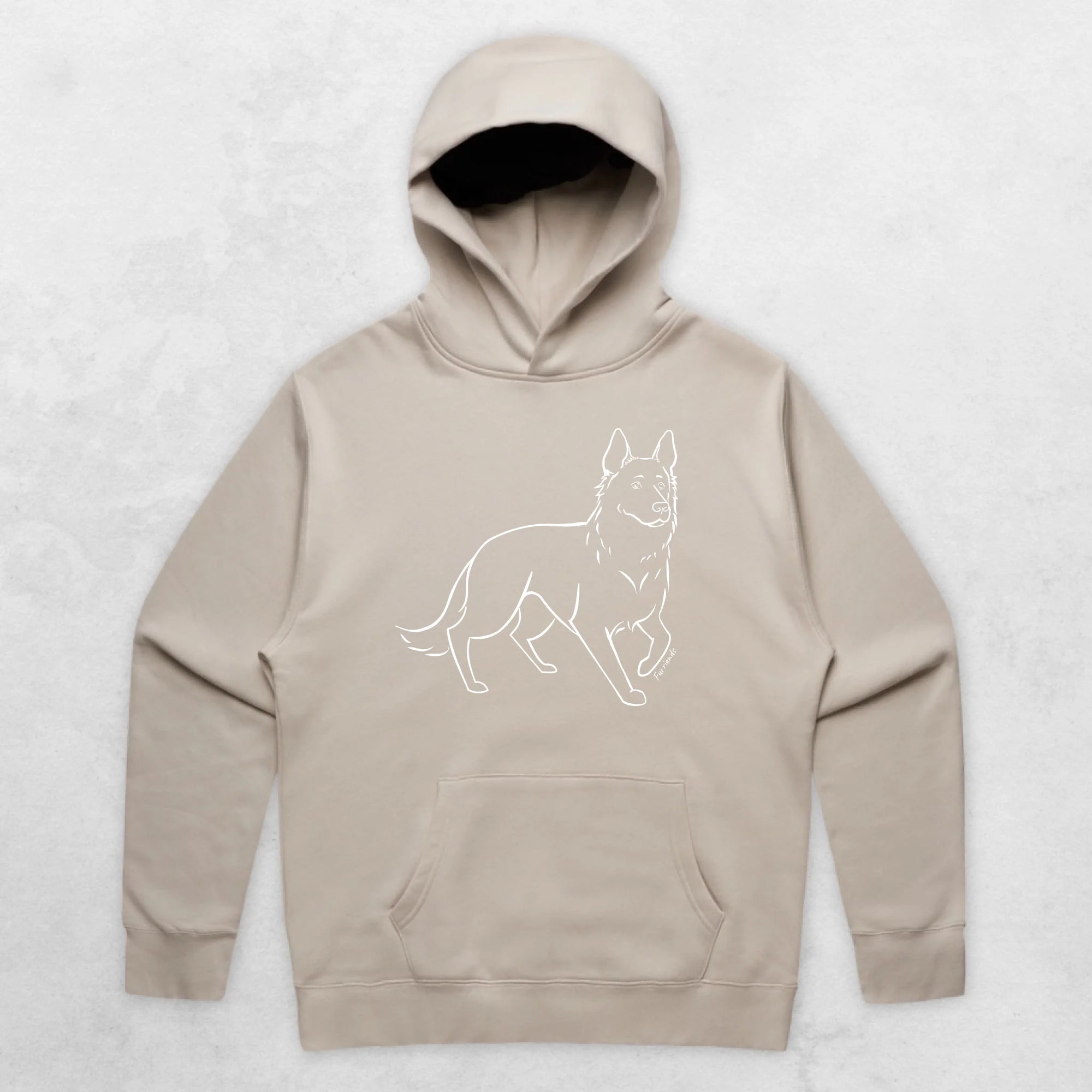 German Shepherd Comfort Hood