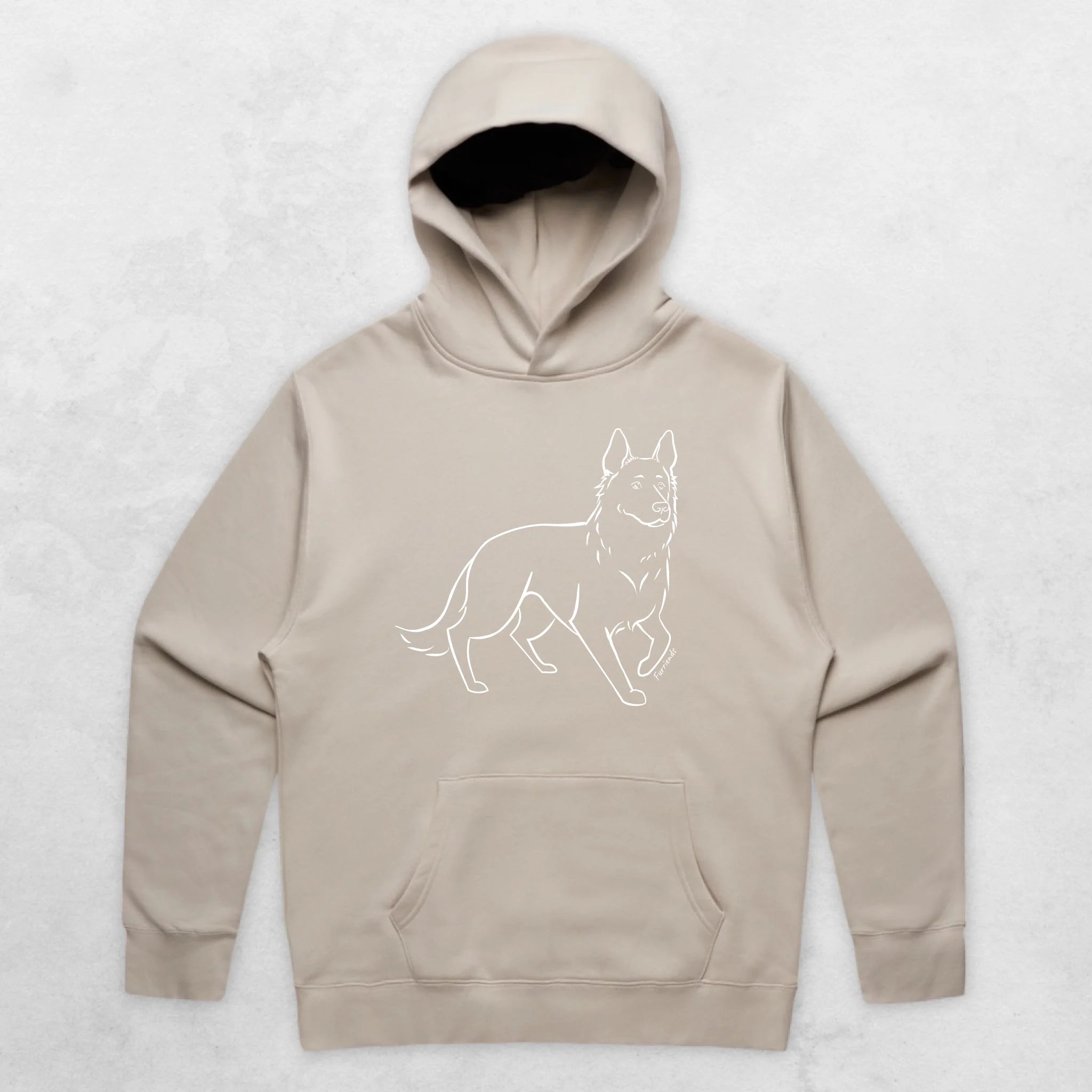 German Shepherd Comfort Hood