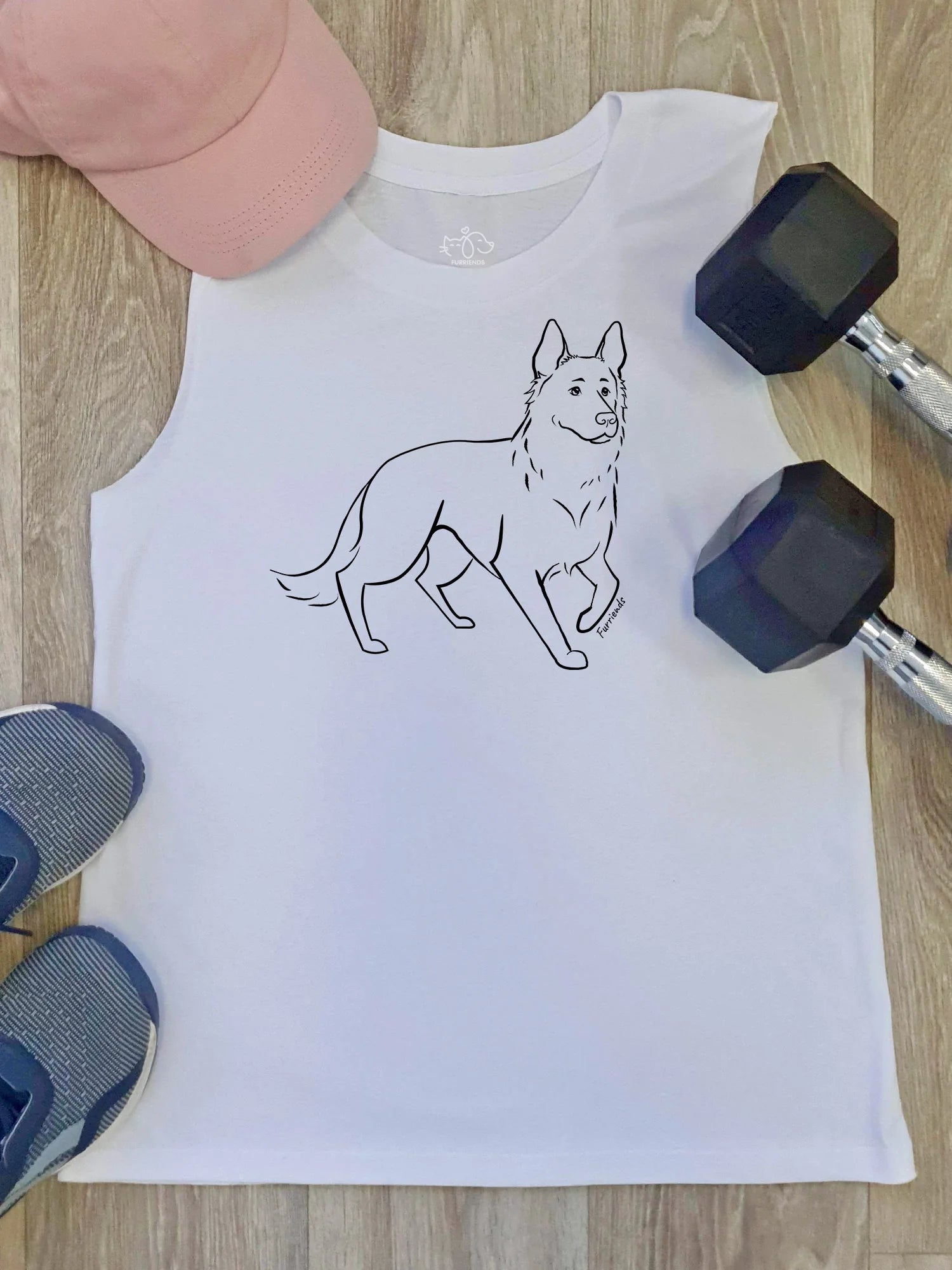 German Shepherd Tank Top