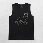 German Shepherd Tank Top