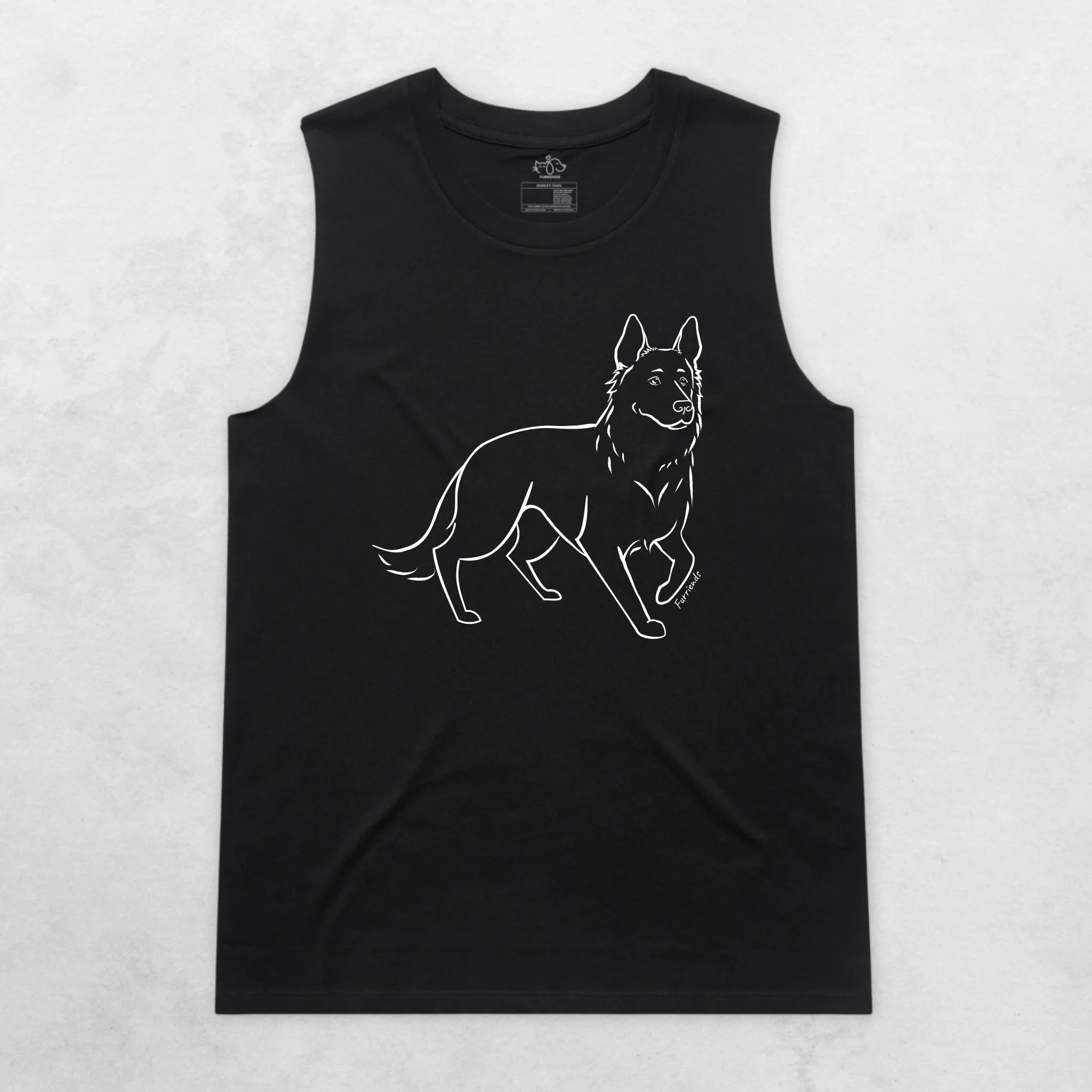 German Shepherd Tank Top