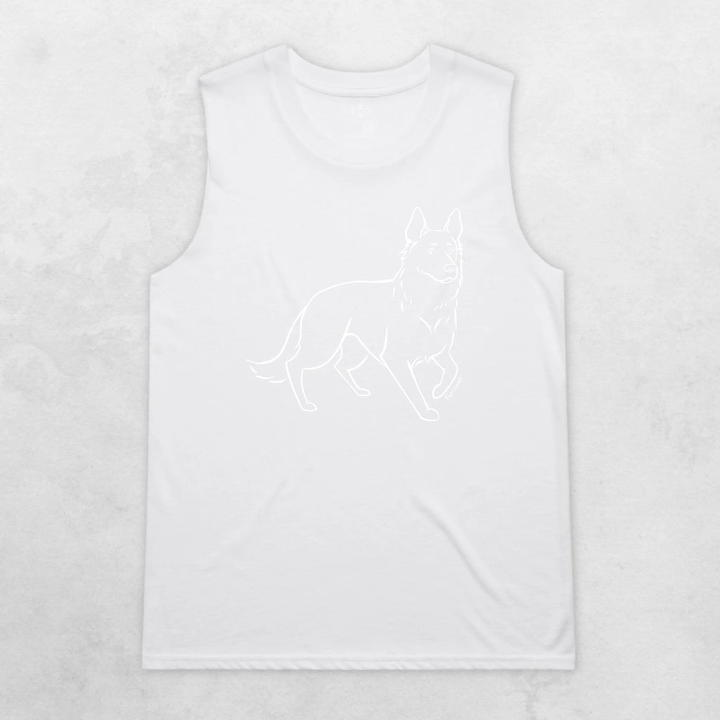 German Shepherd Tank Top