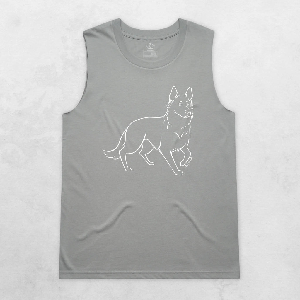 German Shepherd Tank Top