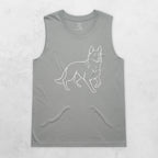 German Shepherd Tank Top