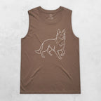 German Shepherd Tank Top