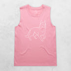 German Shepherd Tank Top