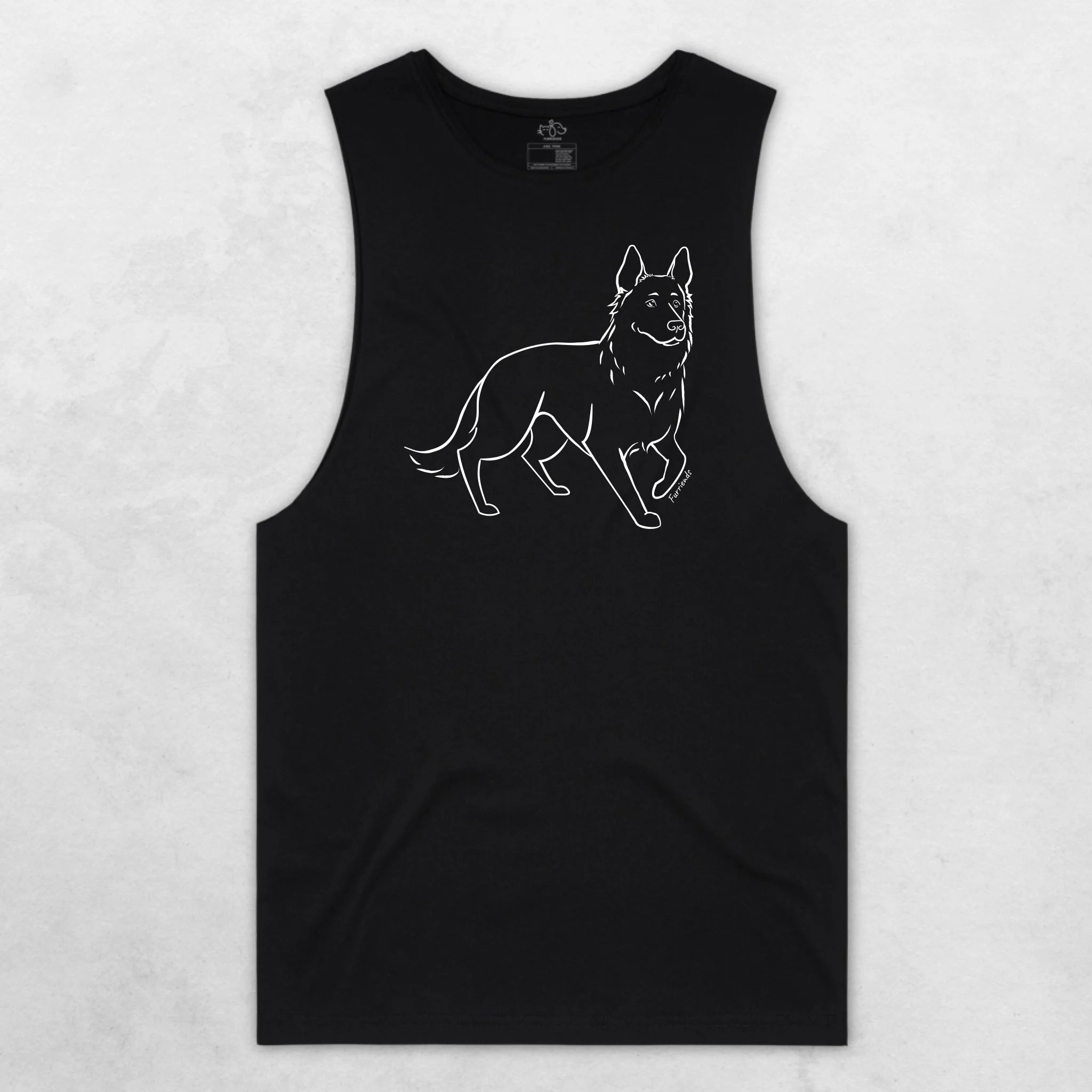 German Shepherd Tank Top