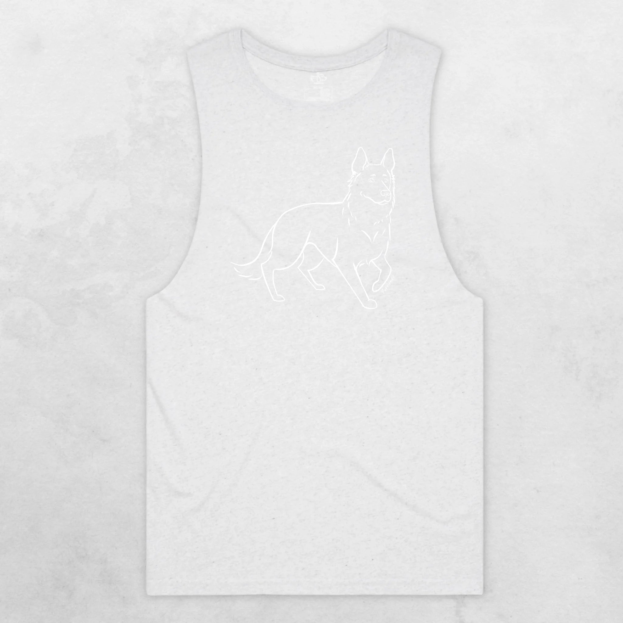German Shepherd Tank Top
