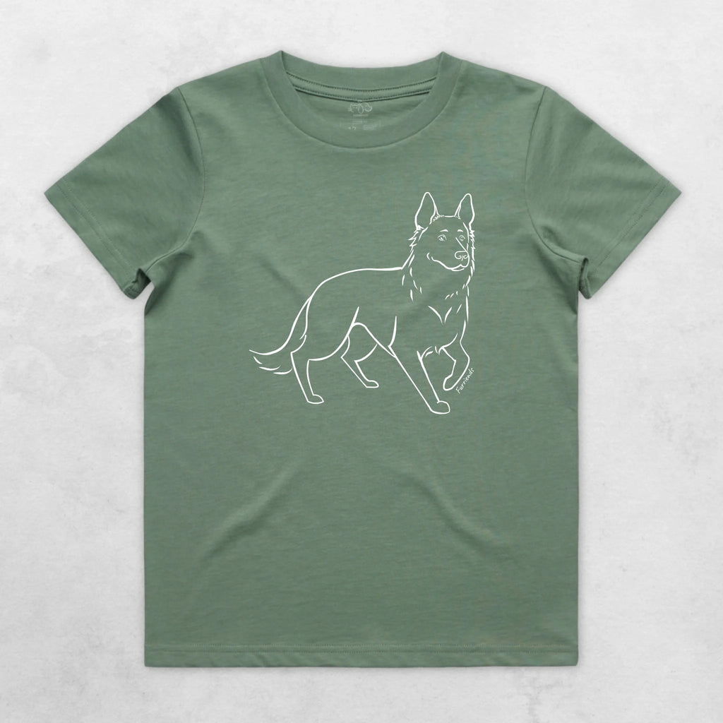 German Shepherd Youth T-Shirt