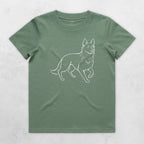 German Shepherd Youth T-Shirt