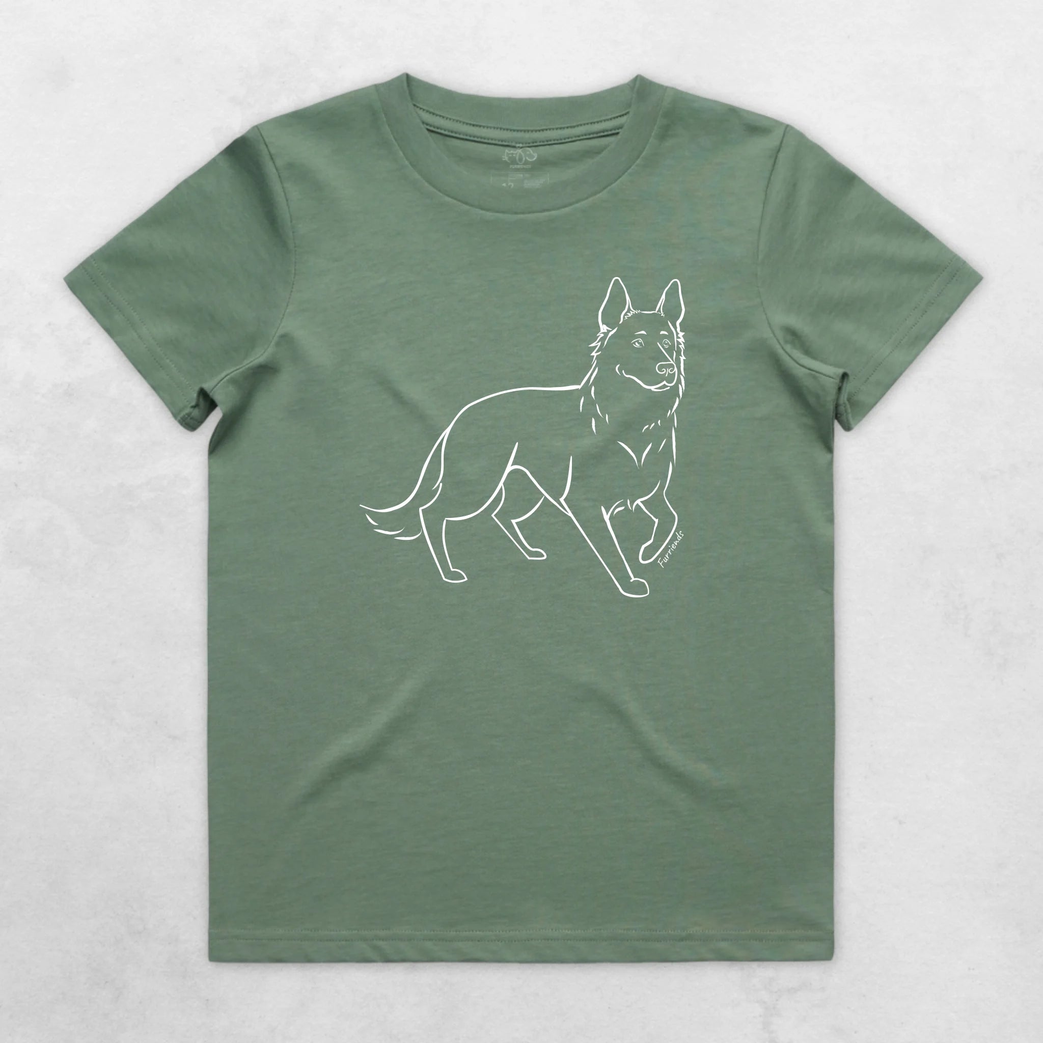 German Shepherd Youth T-Shirt