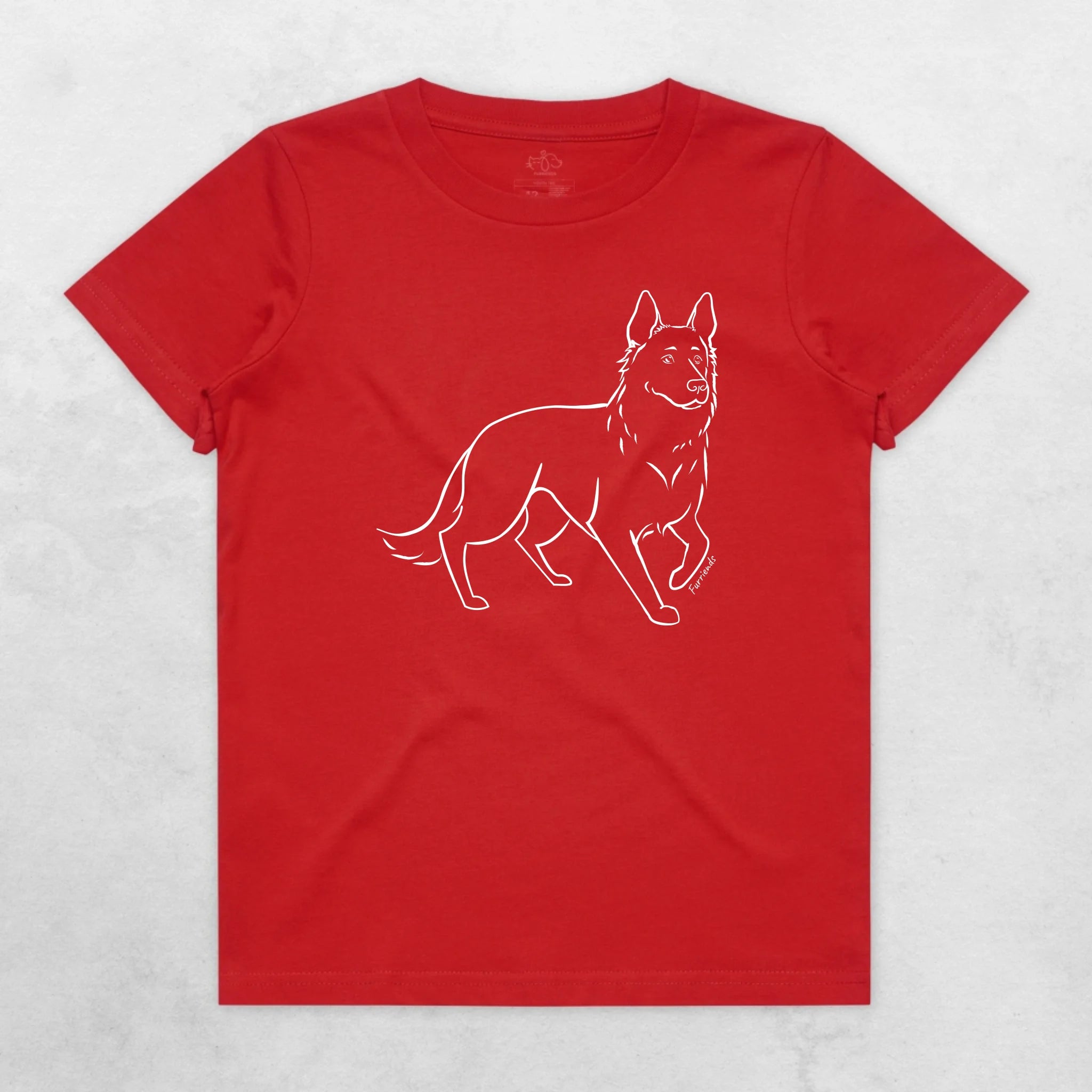 German Shepherd Youth T-Shirt