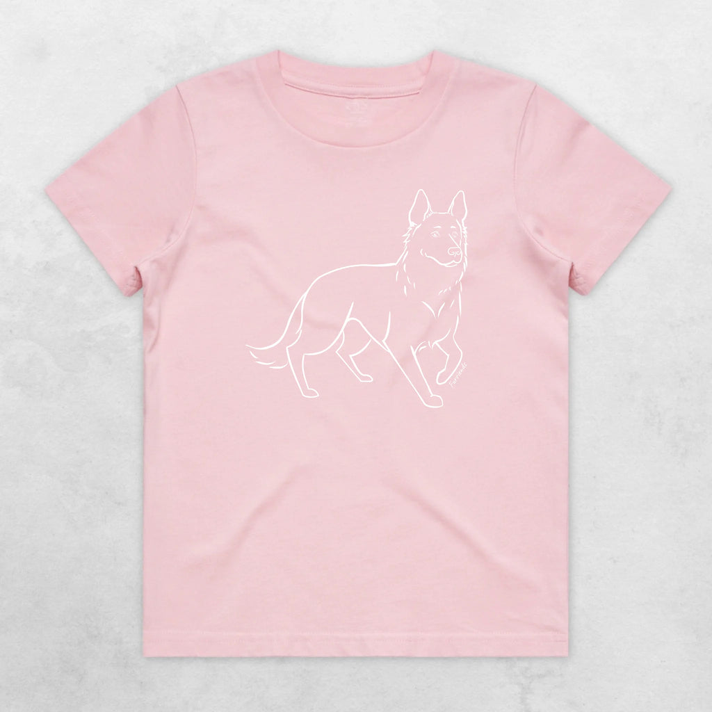 German Shepherd Youth T-Shirt