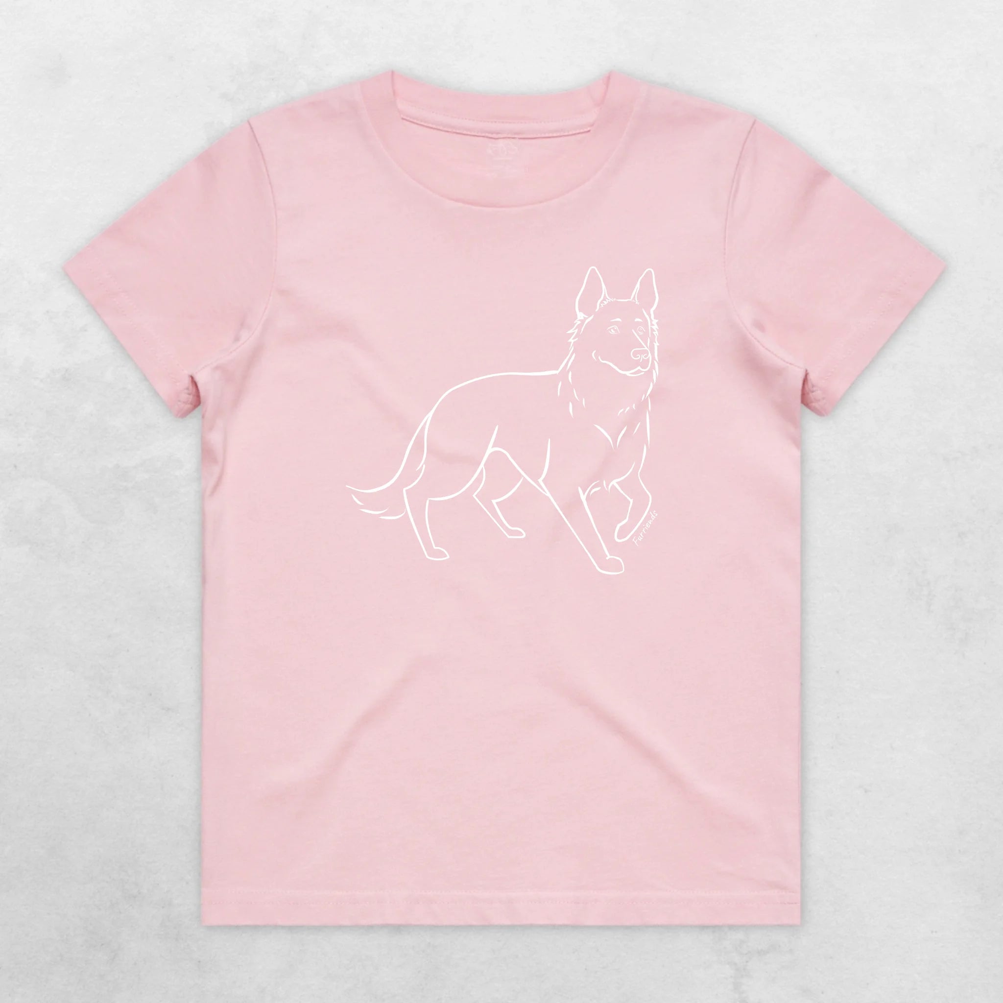 German Shepherd Youth T-Shirt