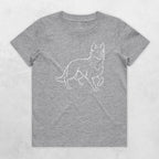 German Shepherd Youth T-Shirt