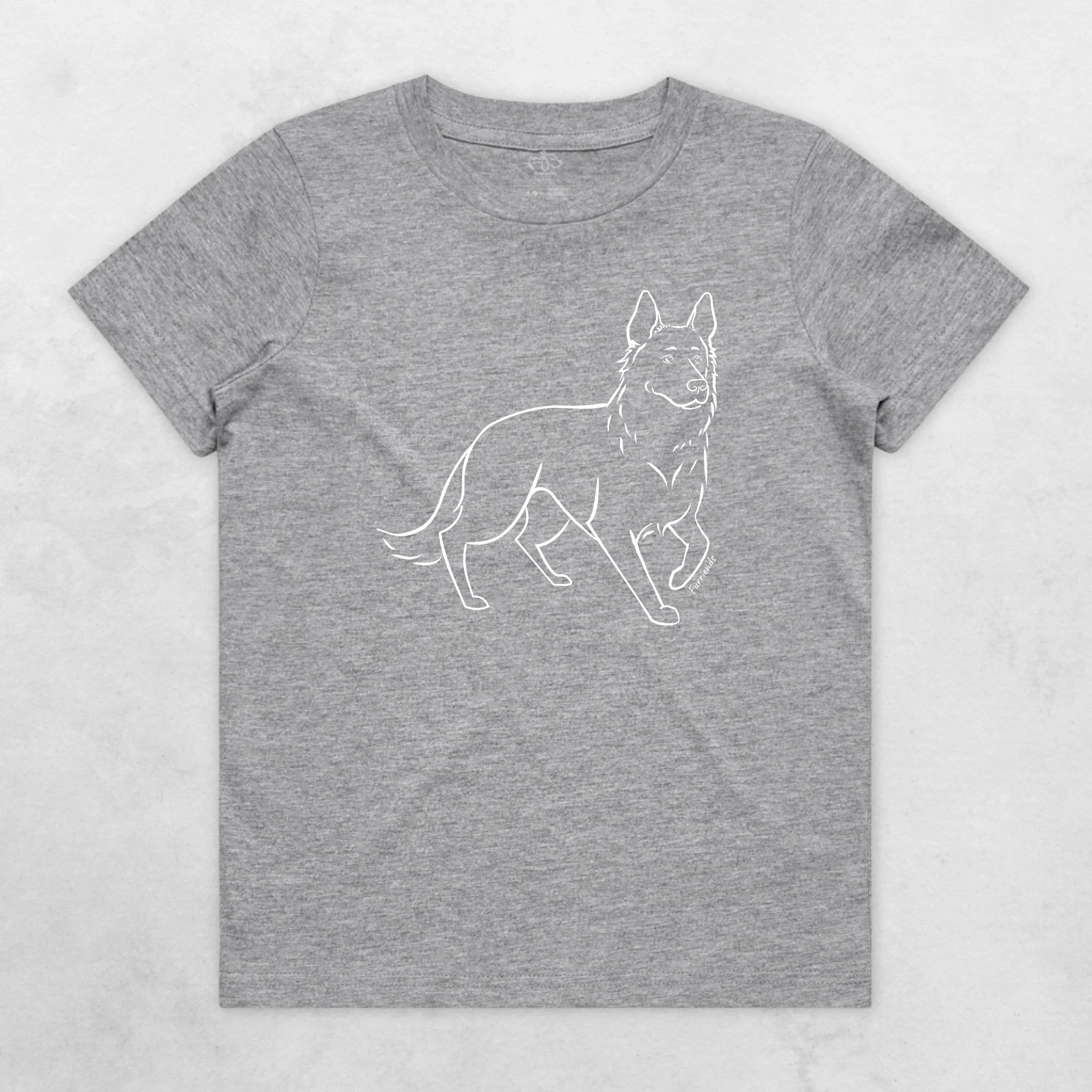 German Shepherd Youth T-Shirt