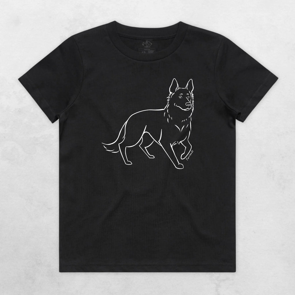 German Shepherd Youth T-Shirt