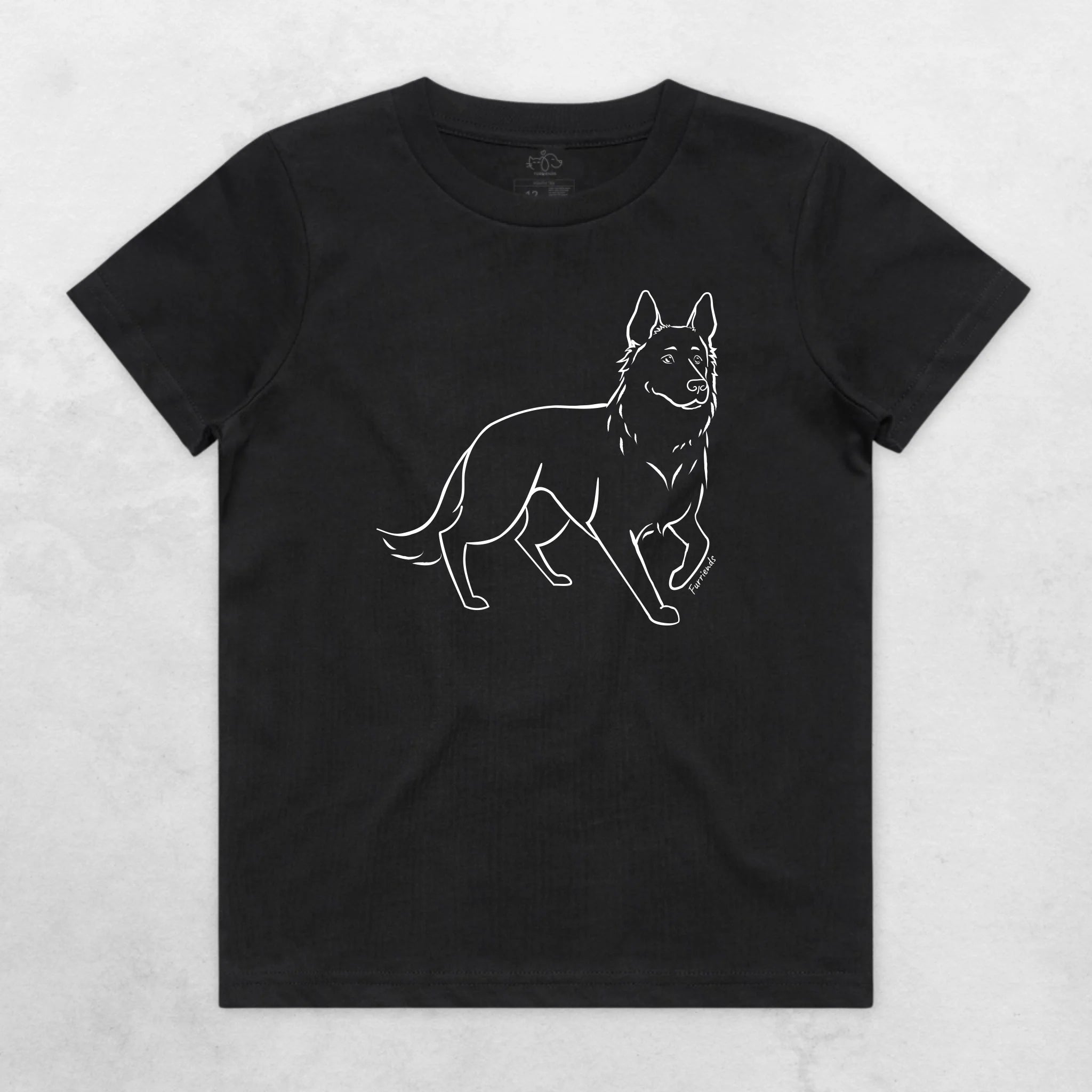 German Shepherd Youth T-Shirt