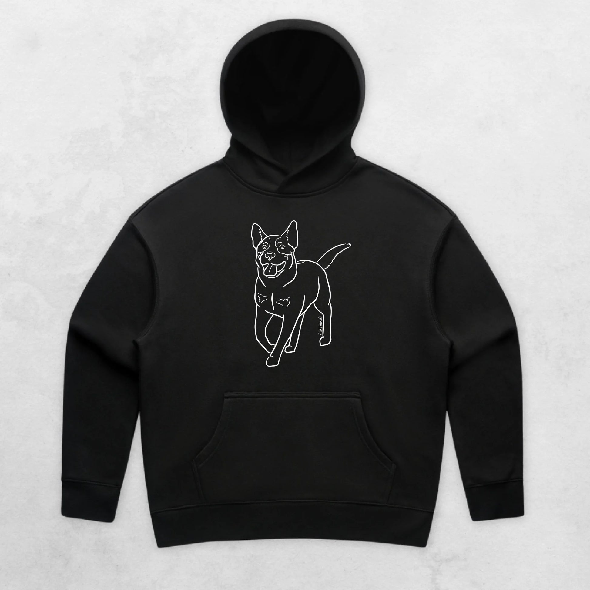 Australian Cattle Dog Comfort Hood