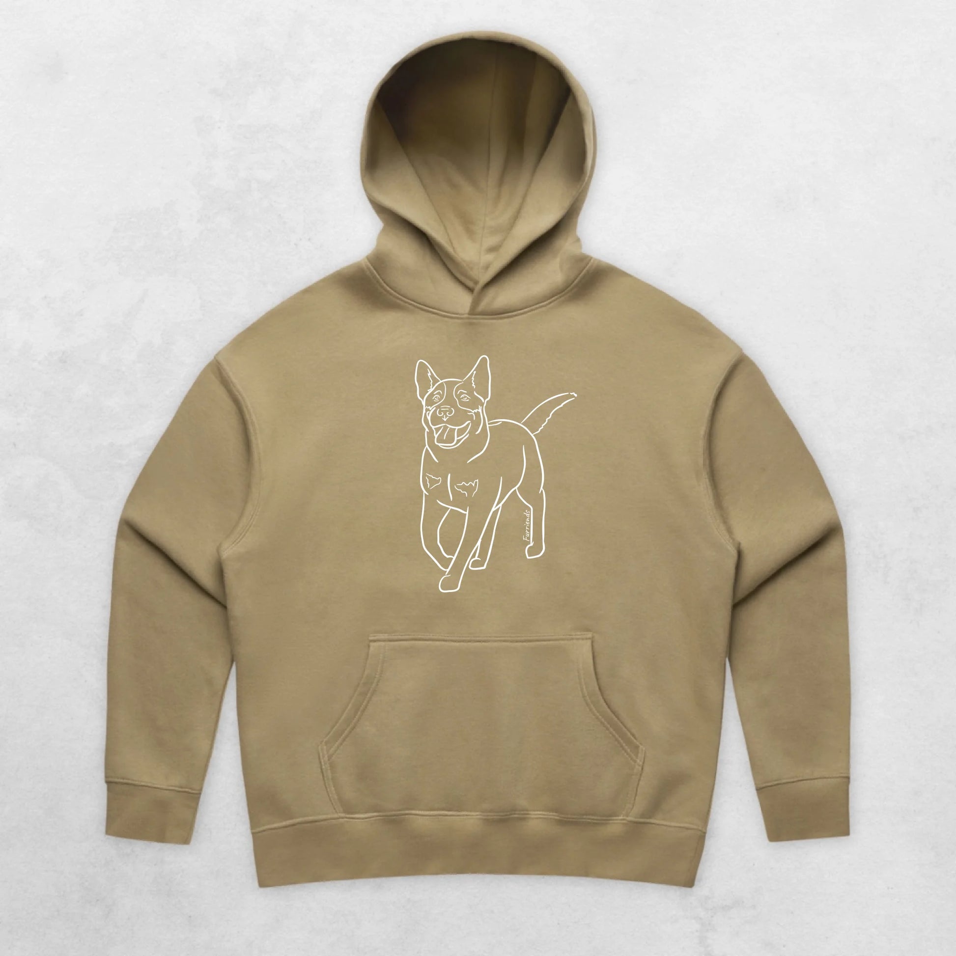 Australian Cattle Dog Comfort Hood