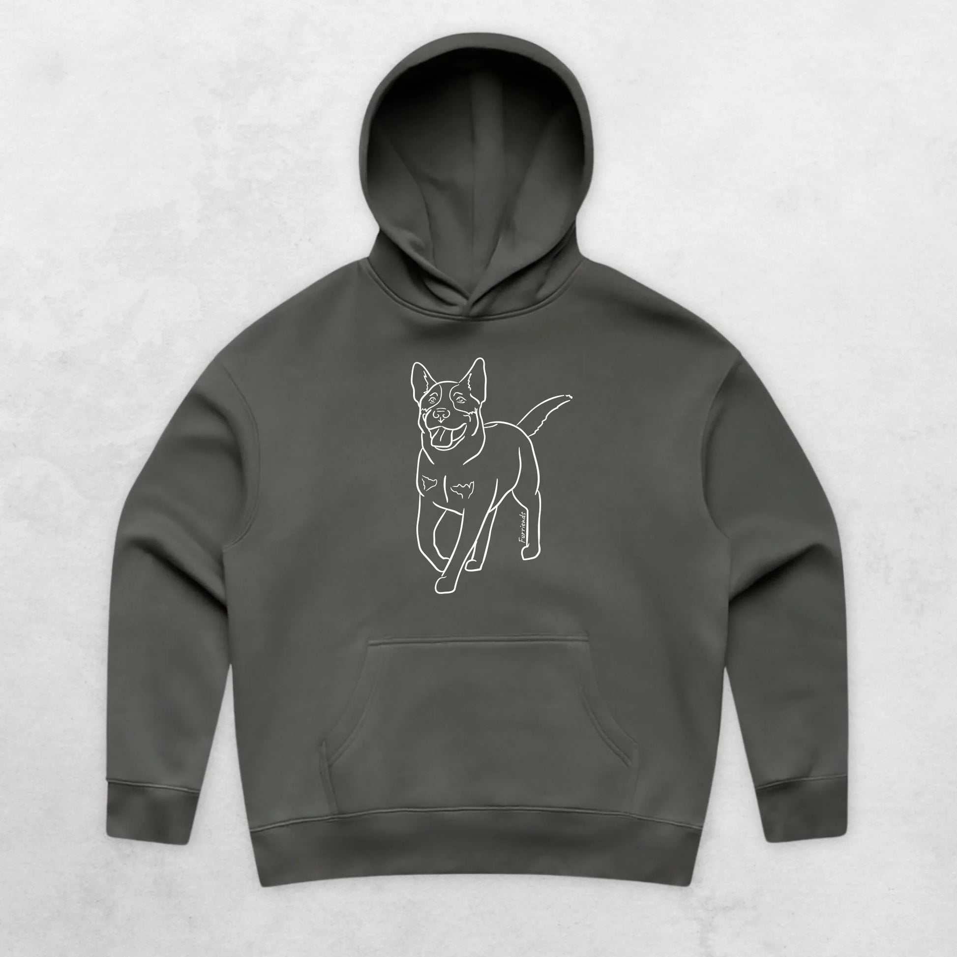 Australian Cattle Dog Comfort Hood