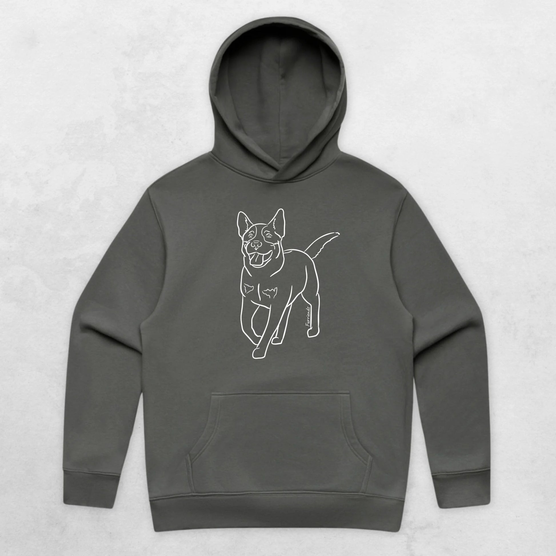 Australian Cattle Dog Comfort Hood