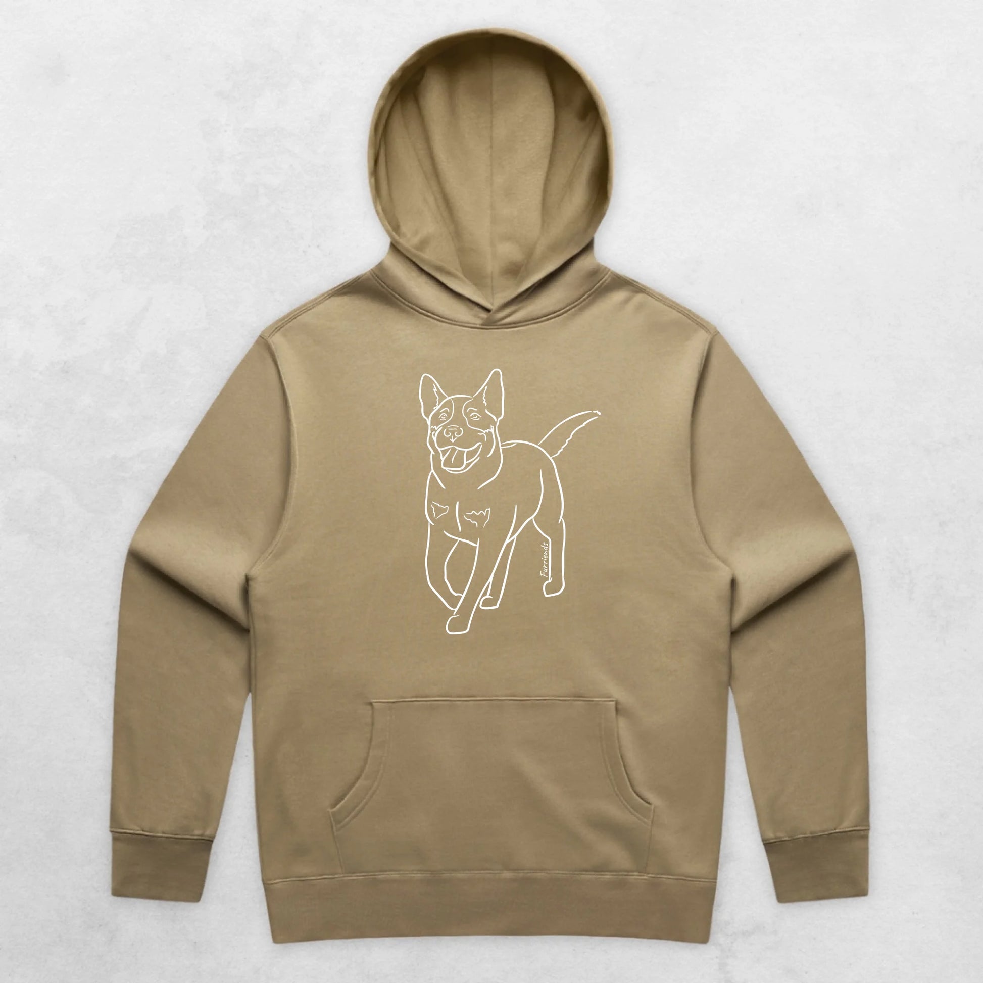 Australian Cattle Dog Comfort Hood
