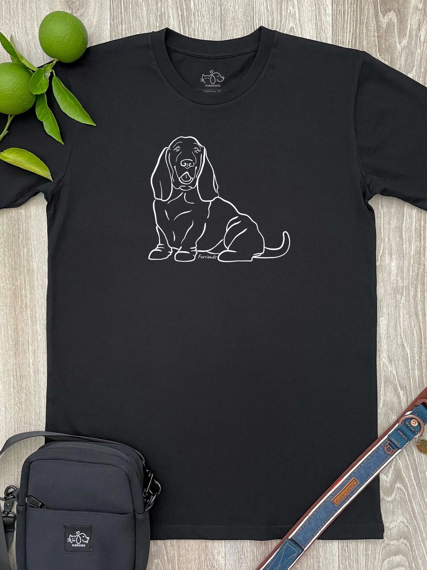 Basset Hound Regular Fit T-shirt
