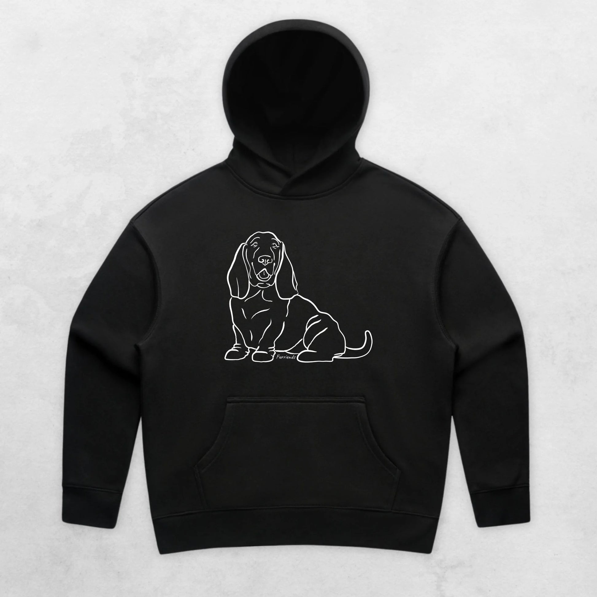 Basset Hound Comfort Hood