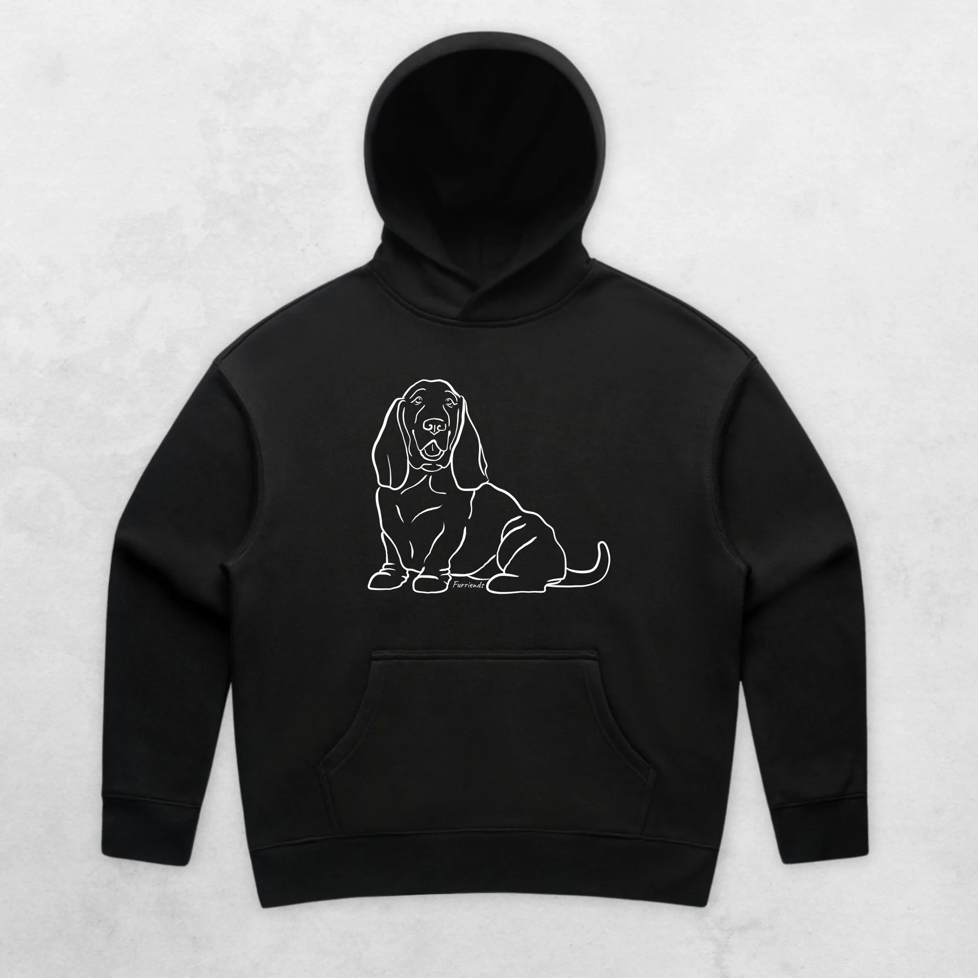 Basset Hound Comfort Hood