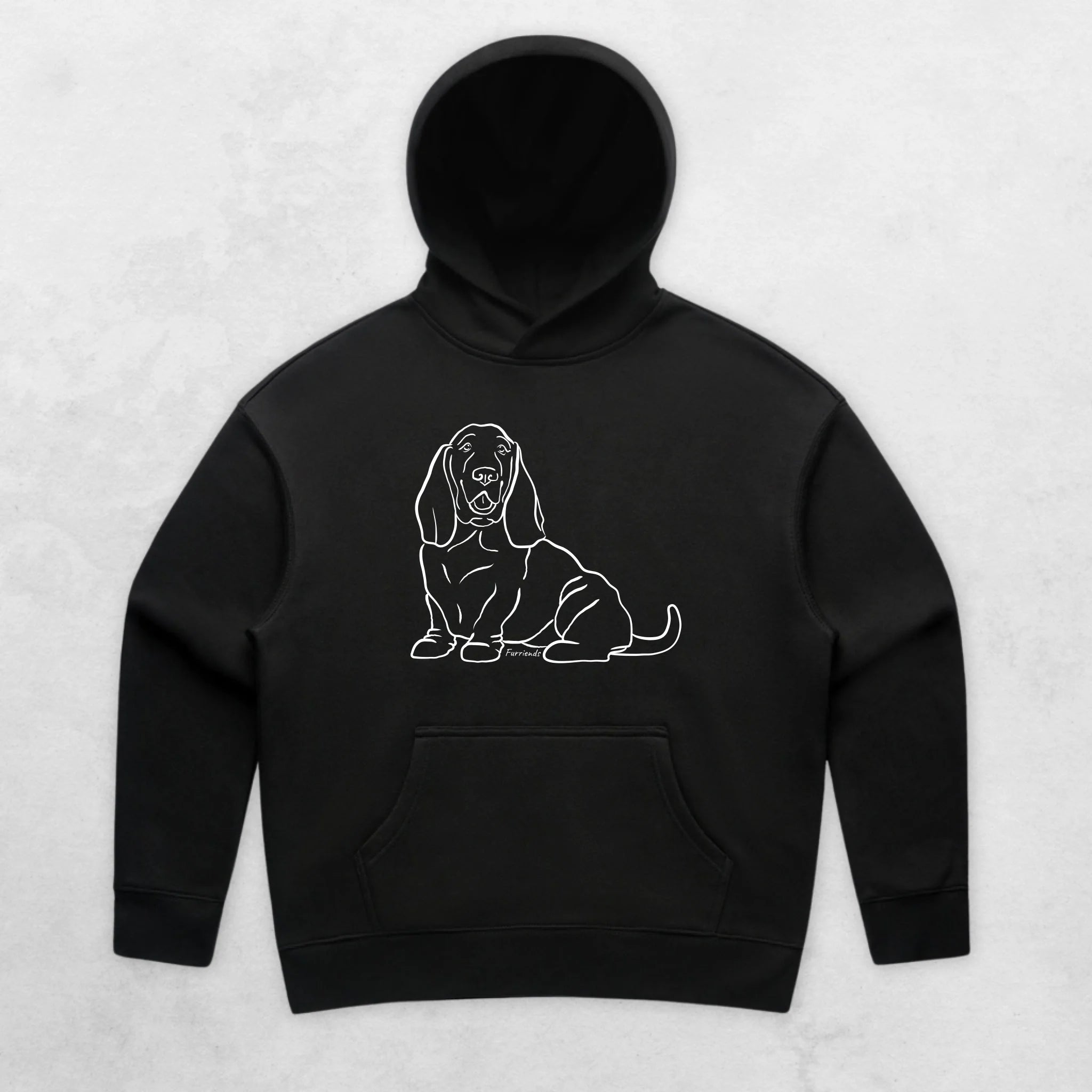Basset Hound Comfort Hood
