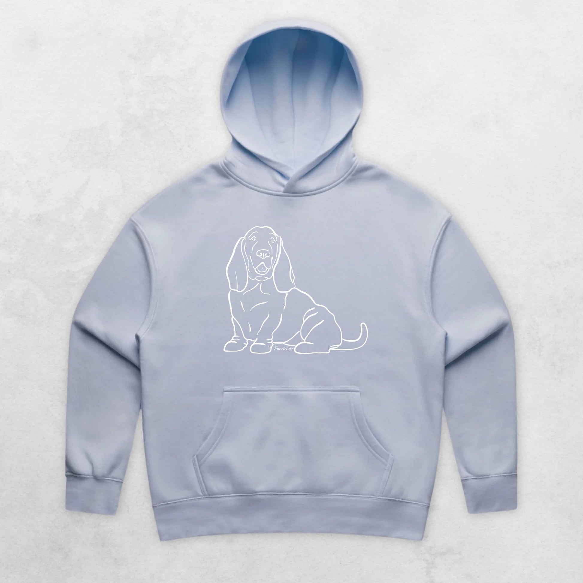 Basset Hound Comfort Hood