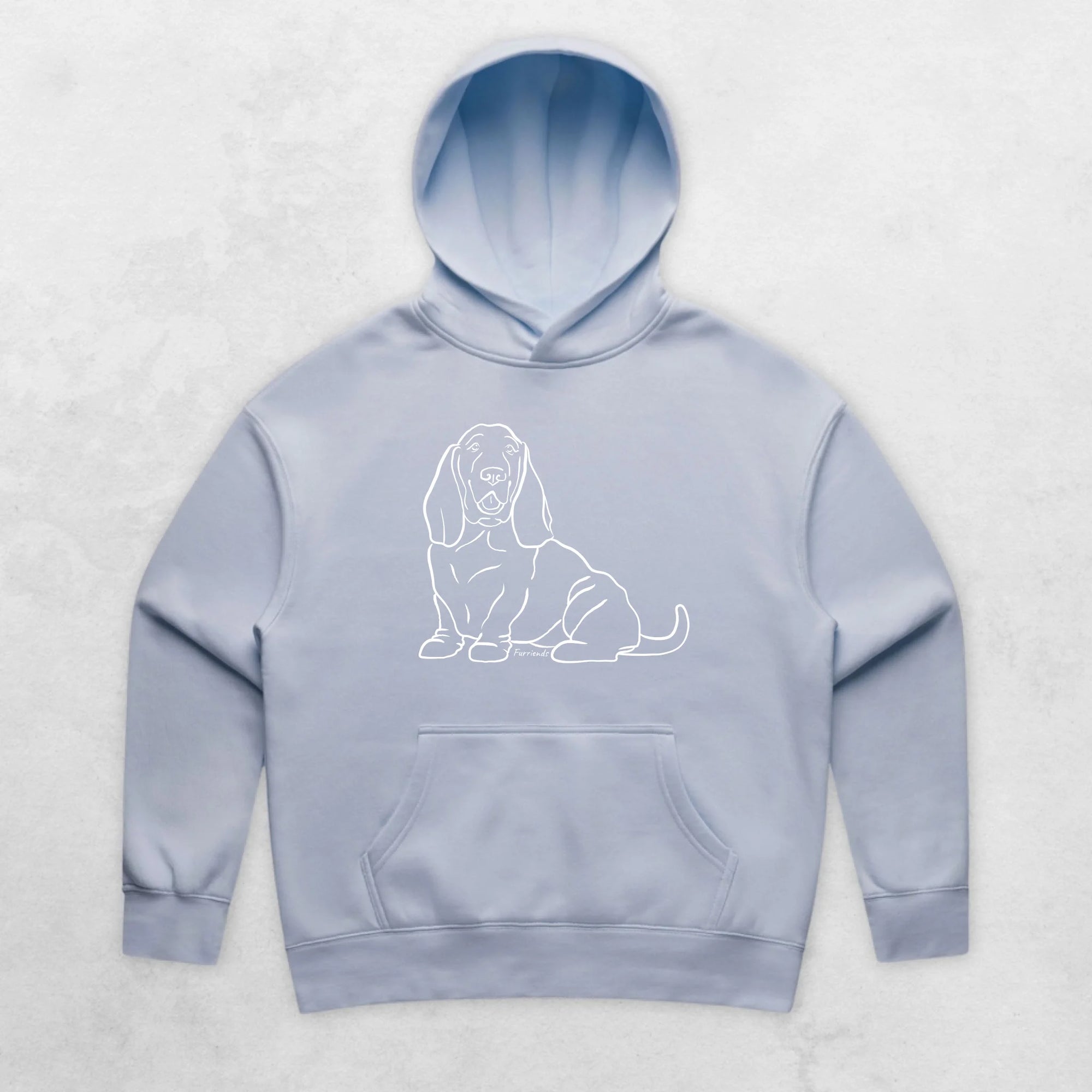 Basset Hound Comfort Hood