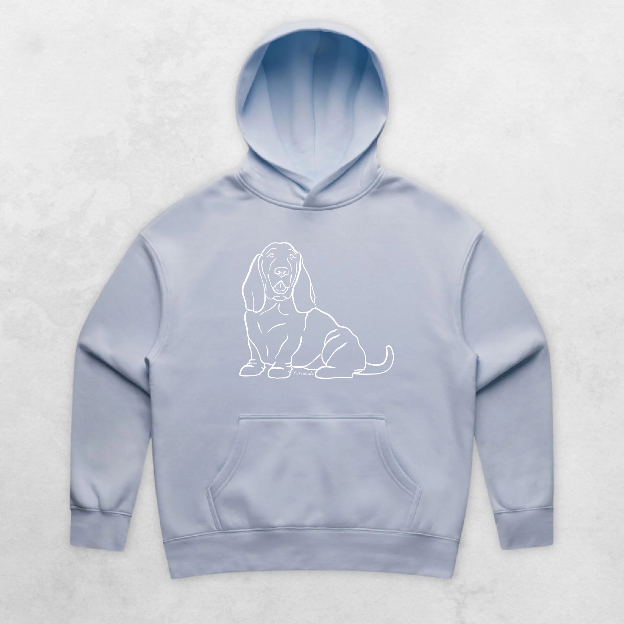 Basset Hound Comfort Hood