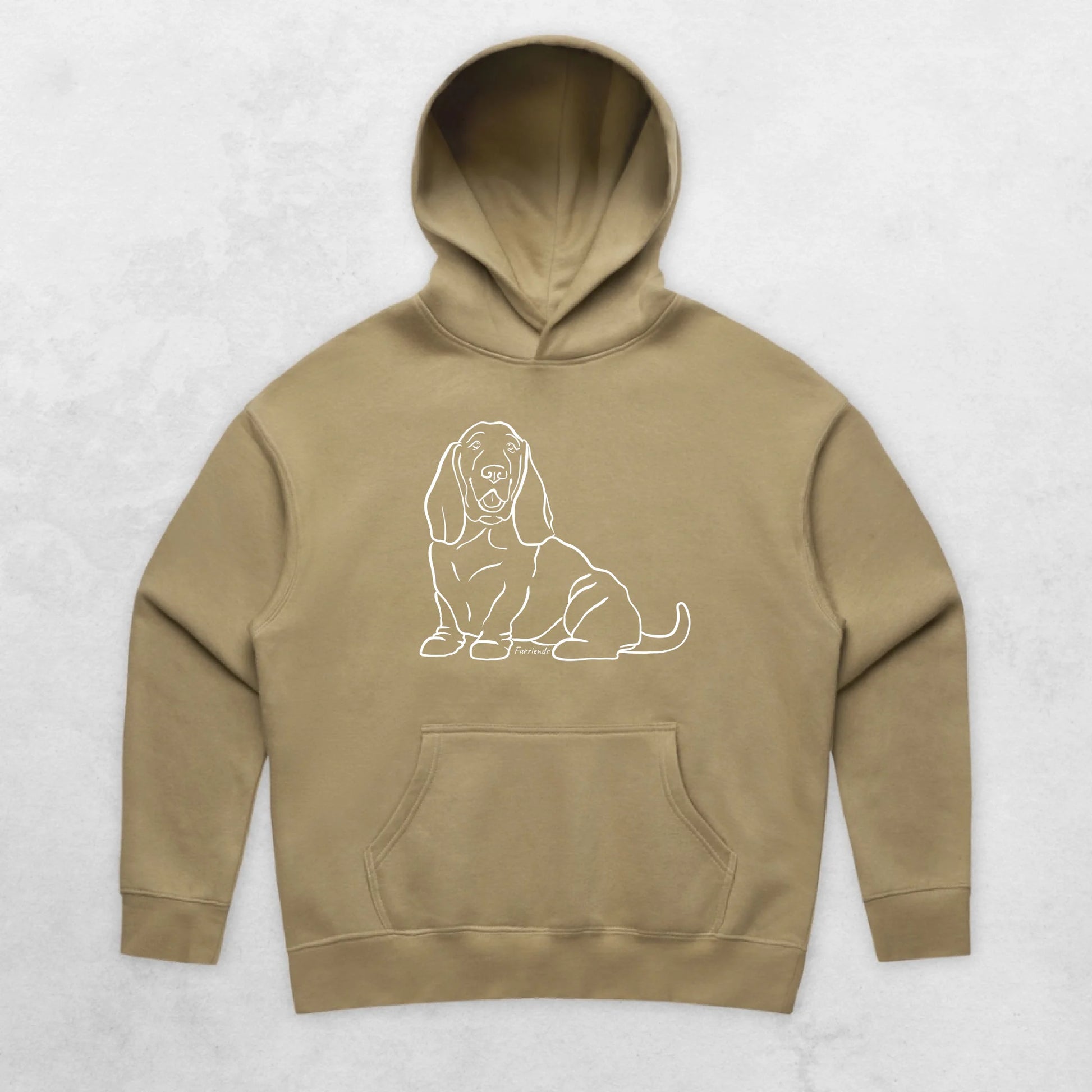 Basset Hound Comfort Hood