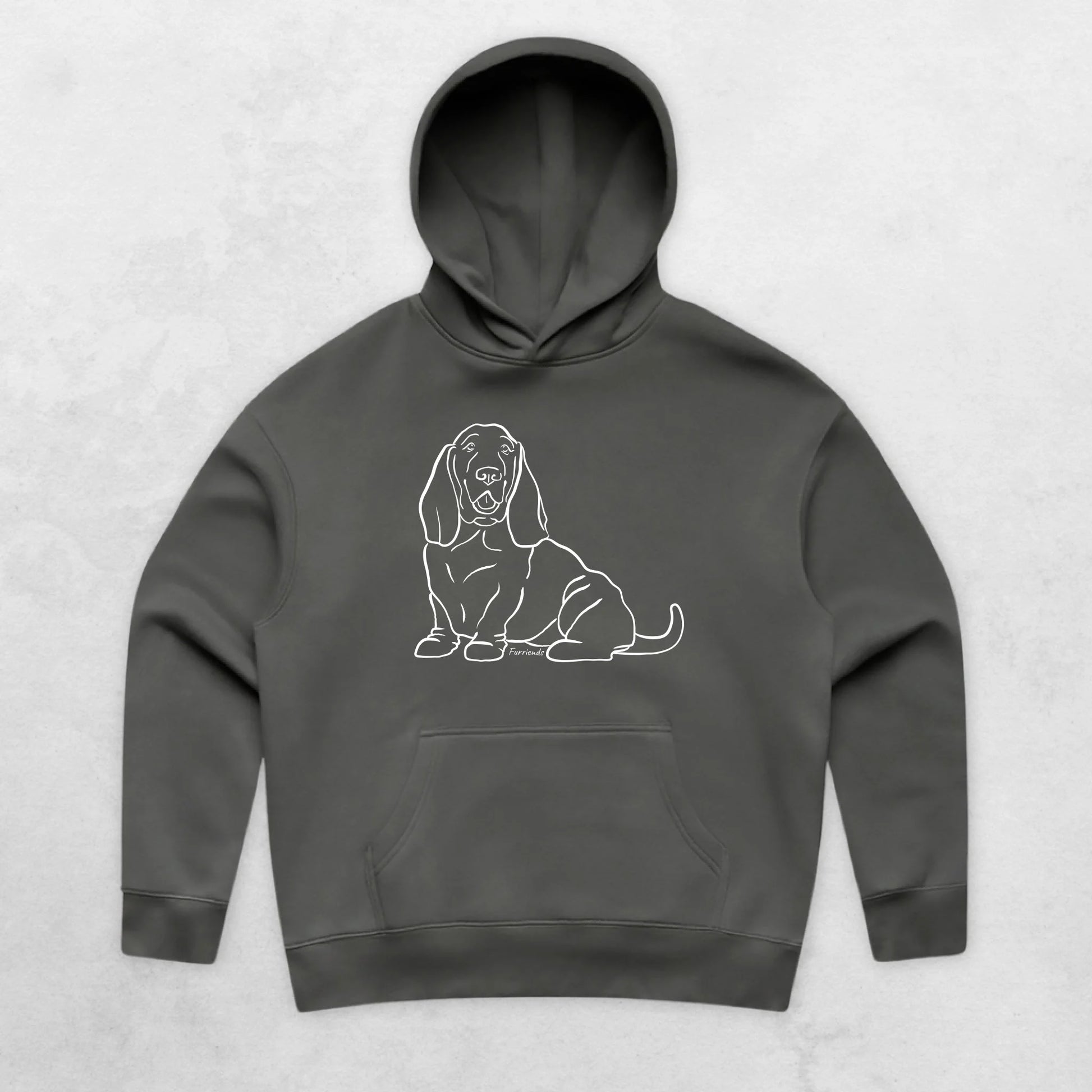 Basset Hound Comfort Hood