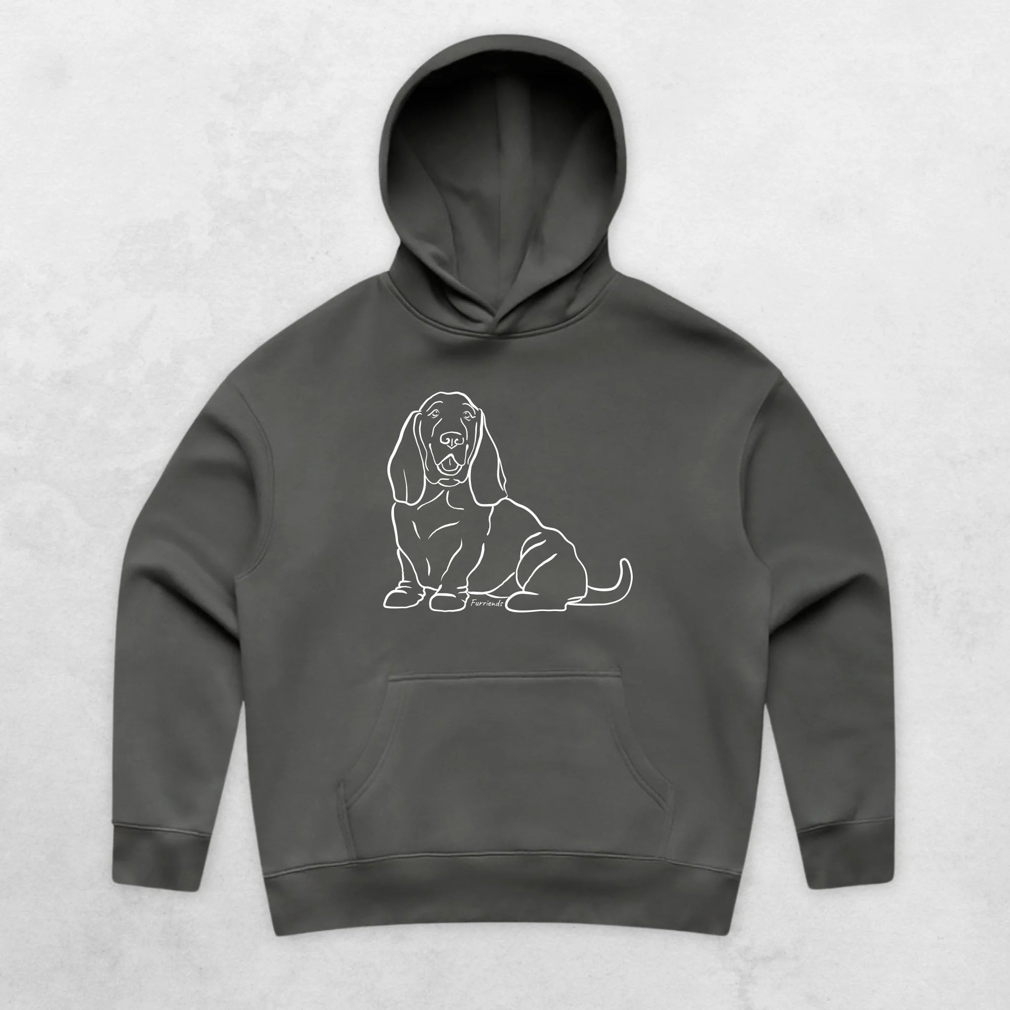 Basset Hound Comfort Hood