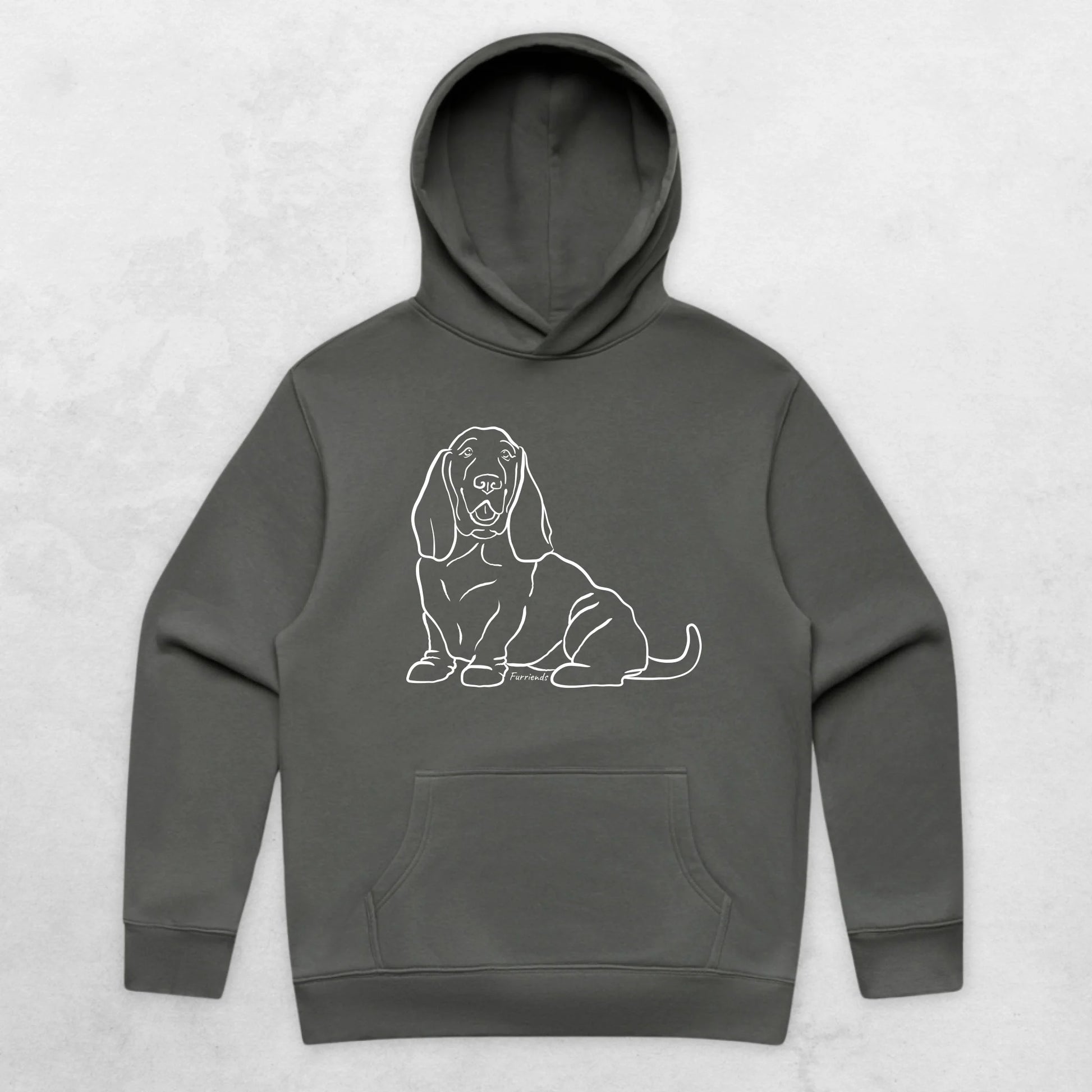 Basset Hound Comfort Hood