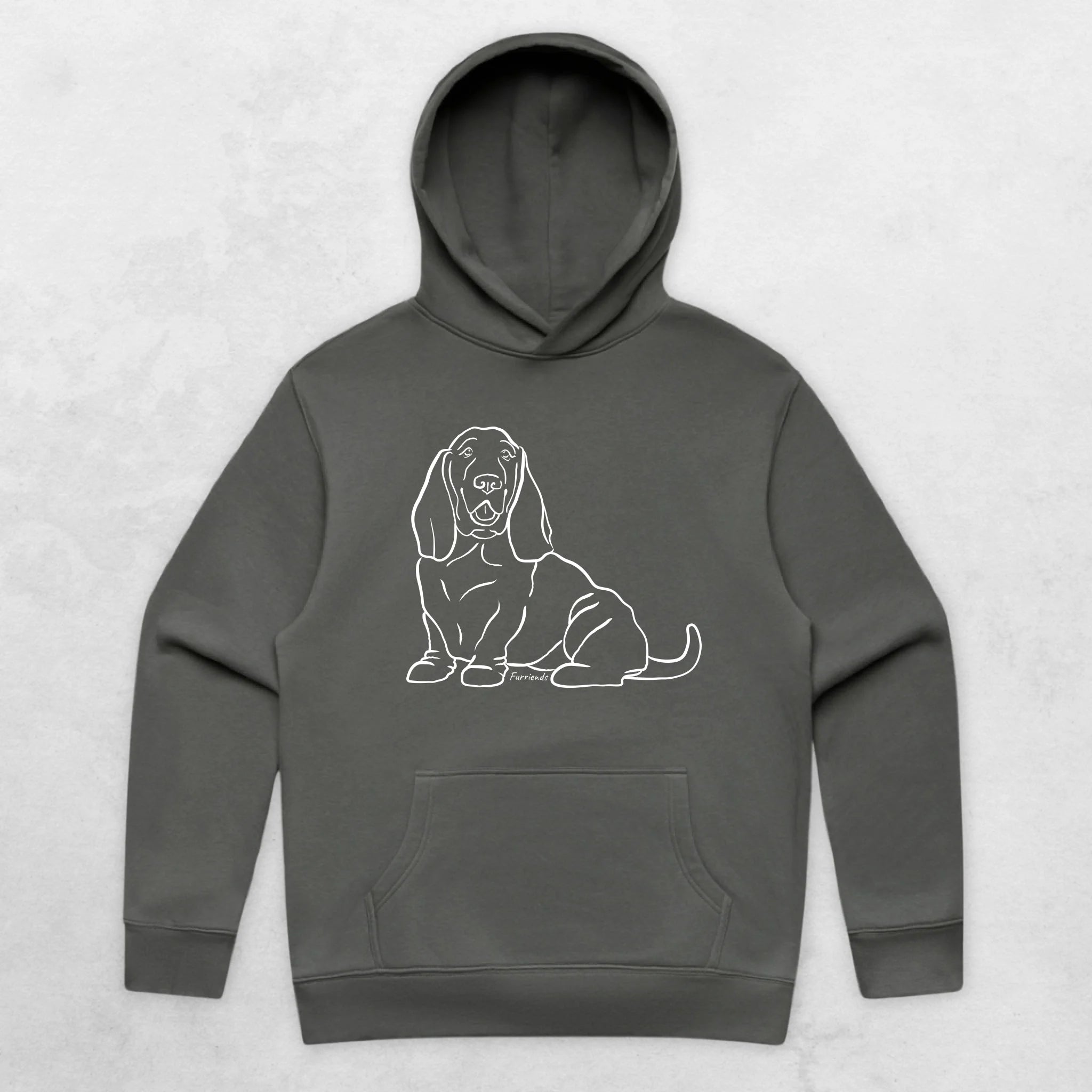 Basset Hound Comfort Hood